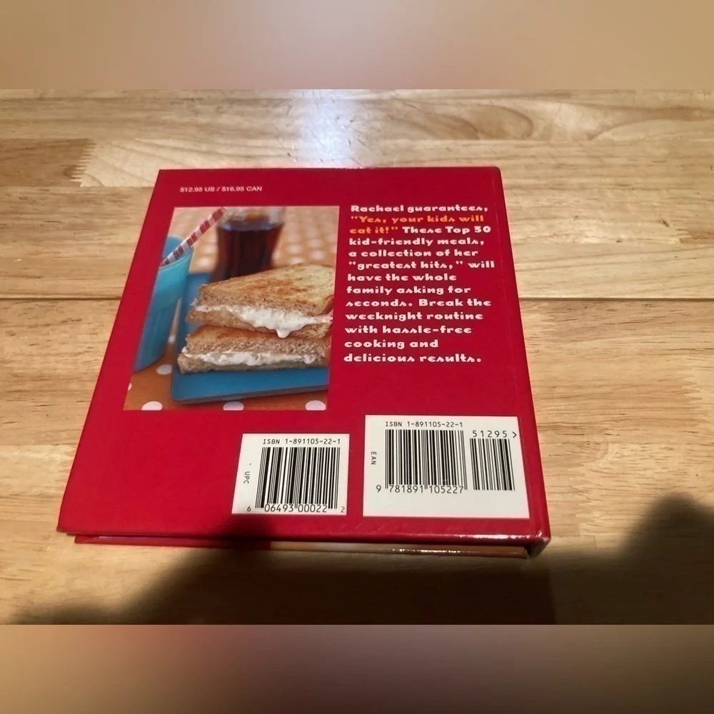 Rachel Ray Top 30 - 30 minute meals. Kid Food. As seen on Food Network
